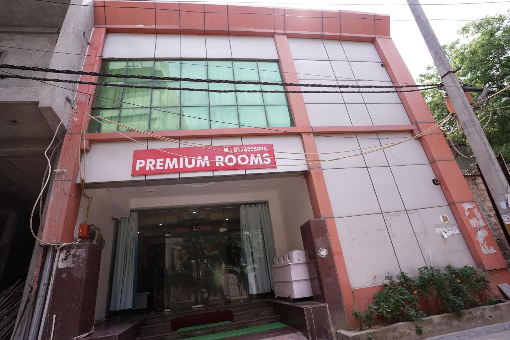 Hotel Lecston @Yashobhoomi Dwarka Sector - 25 Metro Station Delhi Zewnętrze zdjęcie