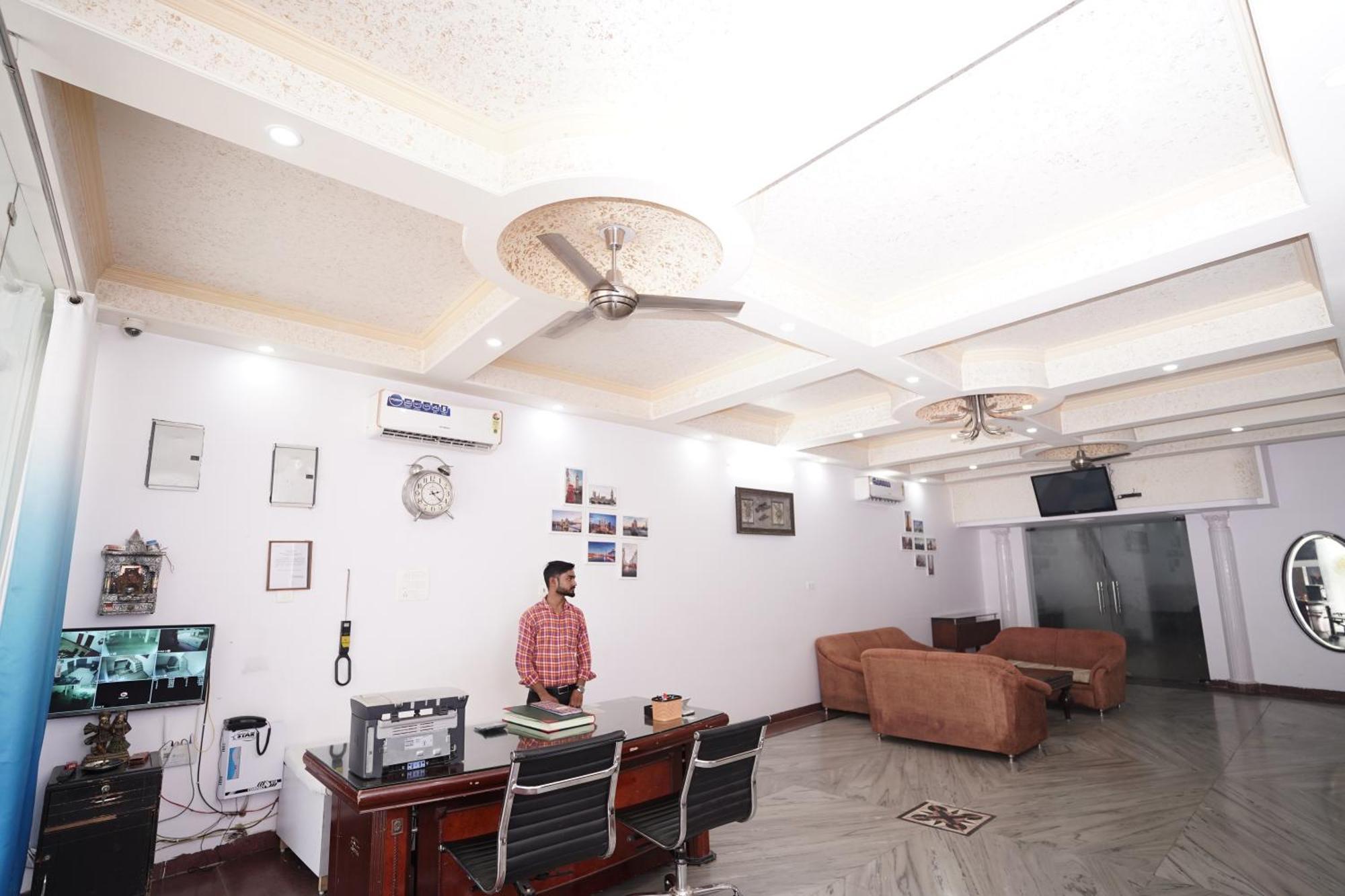 Hotel Lecston @Yashobhoomi Dwarka Sector - 25 Metro Station Delhi Zewnętrze zdjęcie